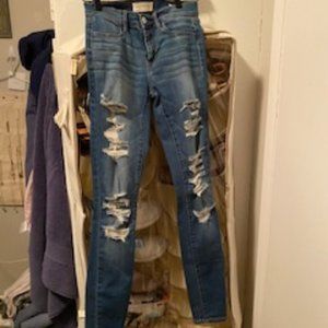 Pacsun Ripped Jeggings